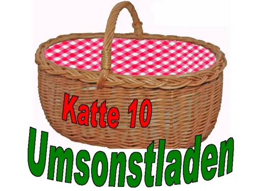 Logo Umsonstladen "Katte 10"